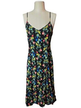 Old Navy Floral Midi Dress